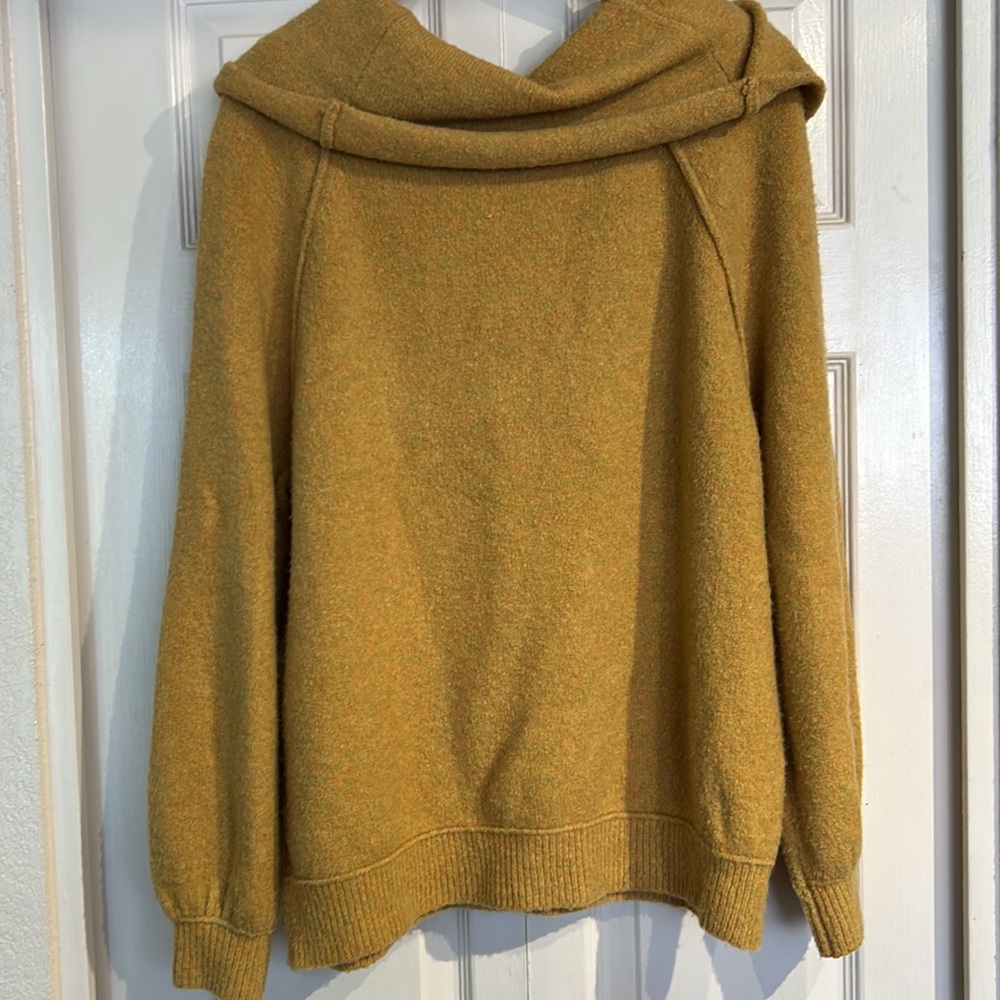 Free People Cowl Neck Sweater - Picture 6 of 6